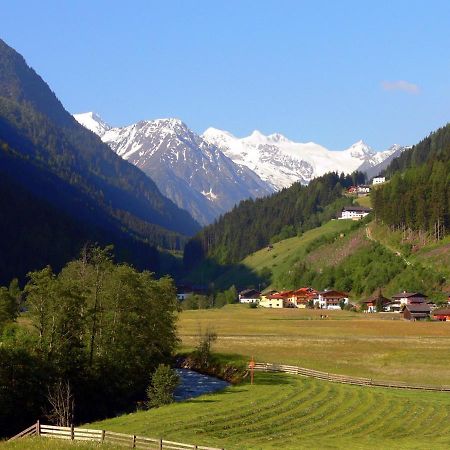 Apartament Ferienheim Gabi Neustift im Stubaital Zewnętrze zdjęcie