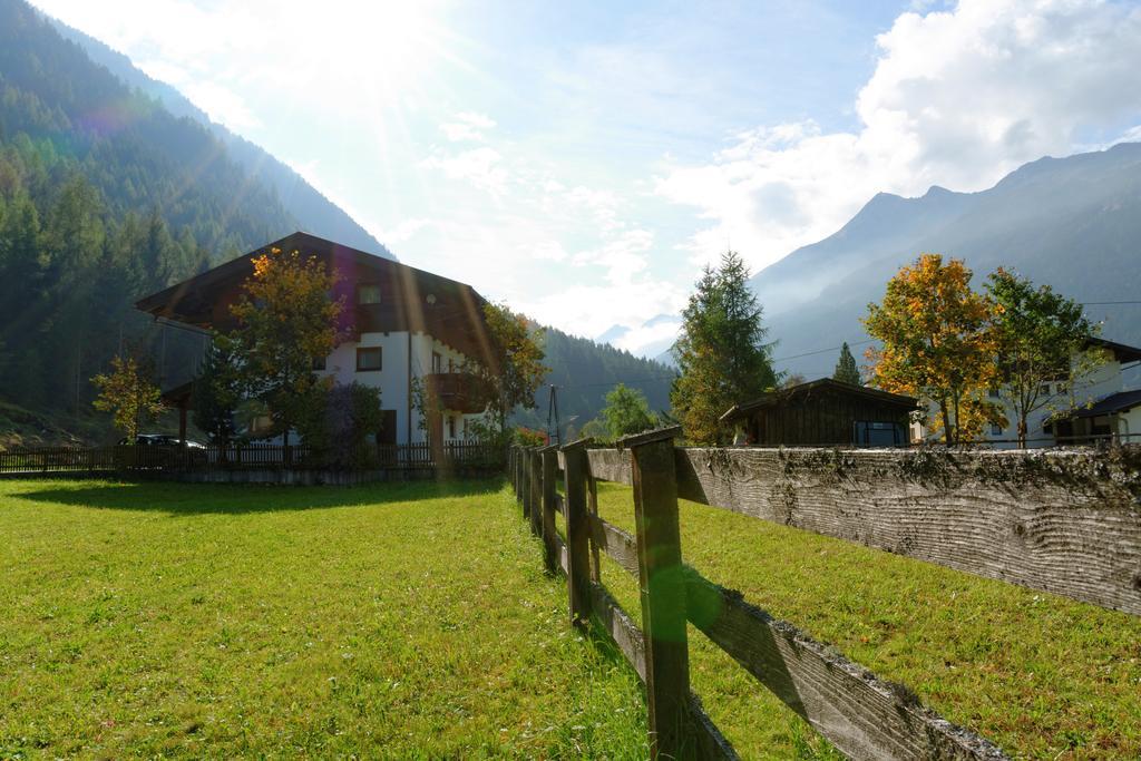 Apartament Ferienheim Gabi Neustift im Stubaital Zewnętrze zdjęcie