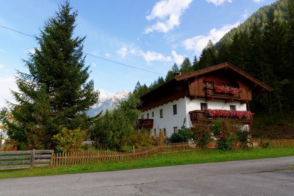 Apartament Ferienheim Gabi Neustift im Stubaital Zewnętrze zdjęcie