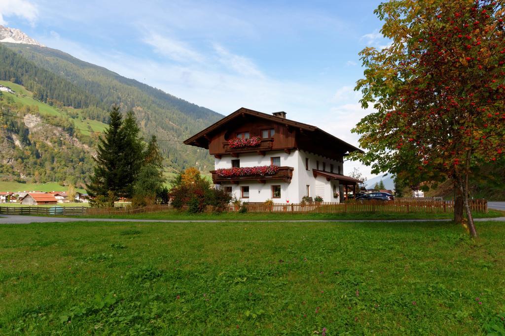 Apartament Ferienheim Gabi Neustift im Stubaital Zewnętrze zdjęcie