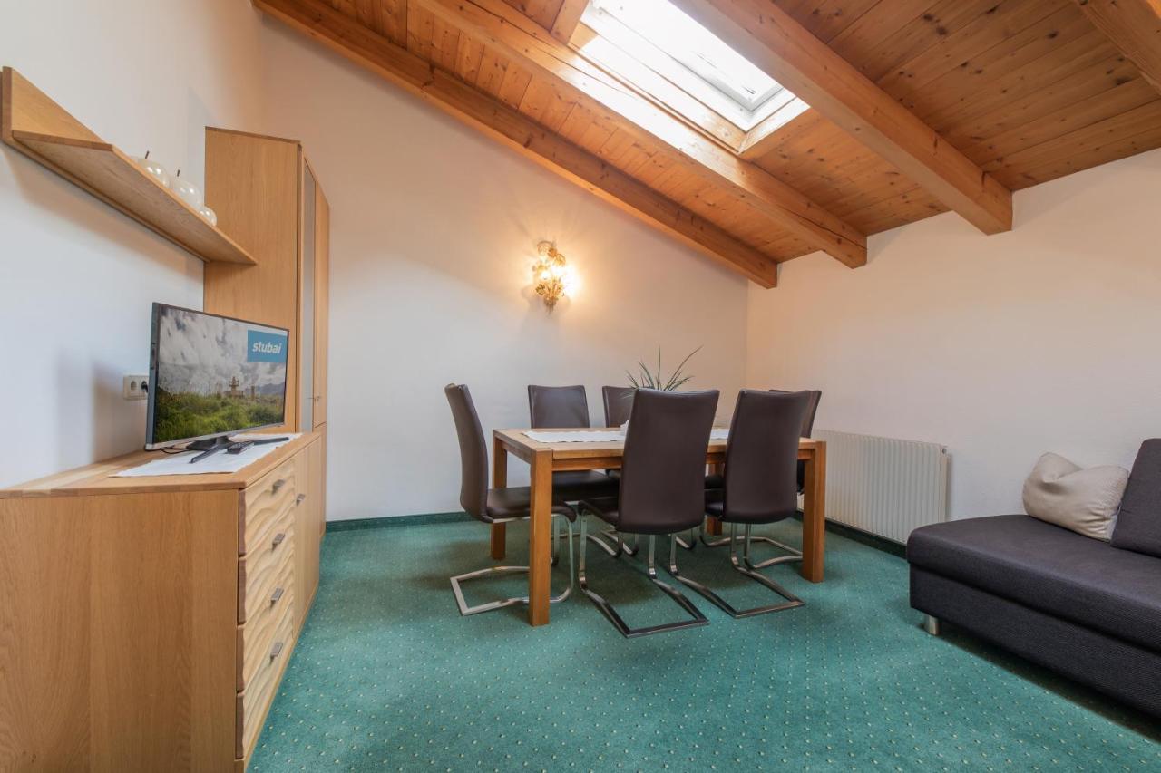 Apartament Ferienheim Gabi Neustift im Stubaital Zewnętrze zdjęcie