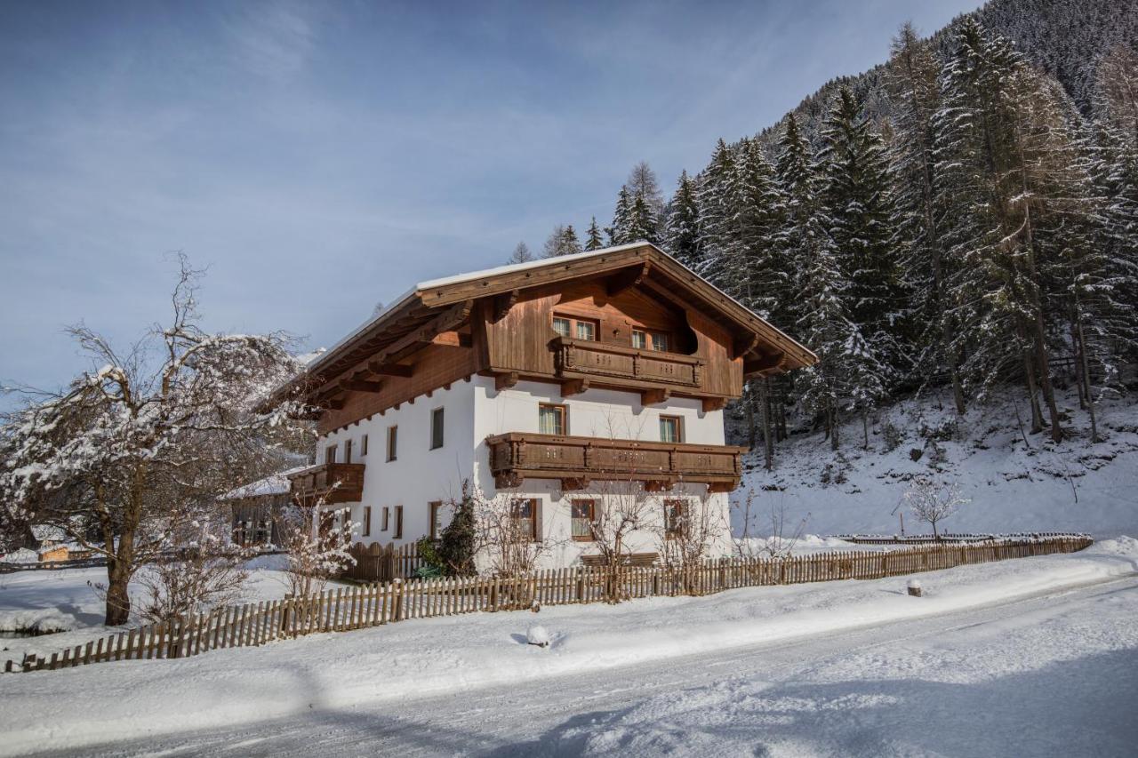 Apartament Ferienheim Gabi Neustift im Stubaital Zewnętrze zdjęcie